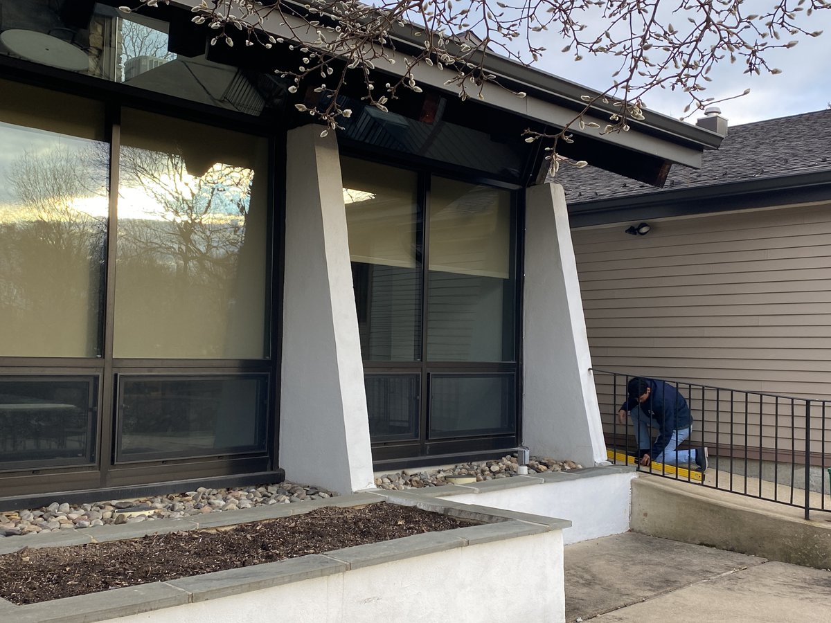 JLArchitects's tweet image. Having fun while surveying this community center for our client in West Chester, PA. We will be working to renovate the design to upgrade accessibility compliance while adding amenities for a future event space.
#architects #nationallylicensed #commercialarchitect #accessibilty