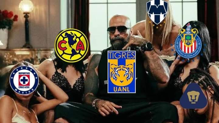 NACININCOMPARA1's tweet photo. Tigres y 17 más 🤑 https://t.co/LgcNi7iftu