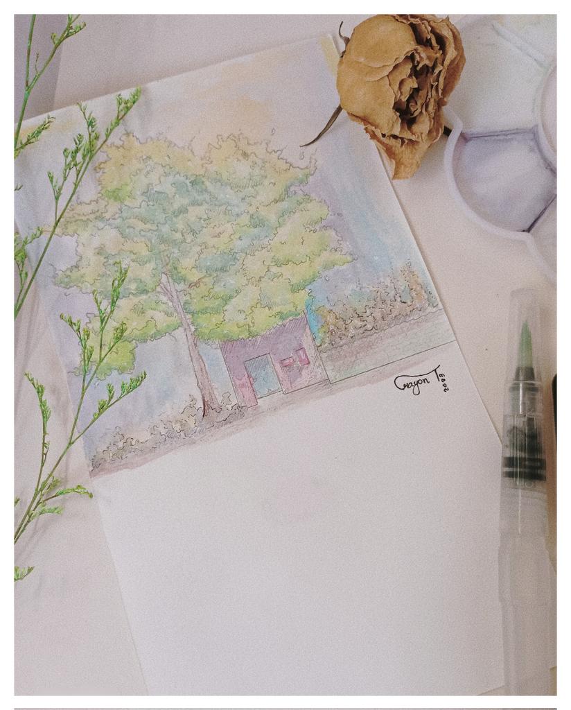 crayont_art's tweet photo. the first watercolor painting of 2023 🌿 
ig reel is here :
https://t.co/St4bpx12Tq

#watercolour #painting #art https://t.co/j4TiyxKMSE