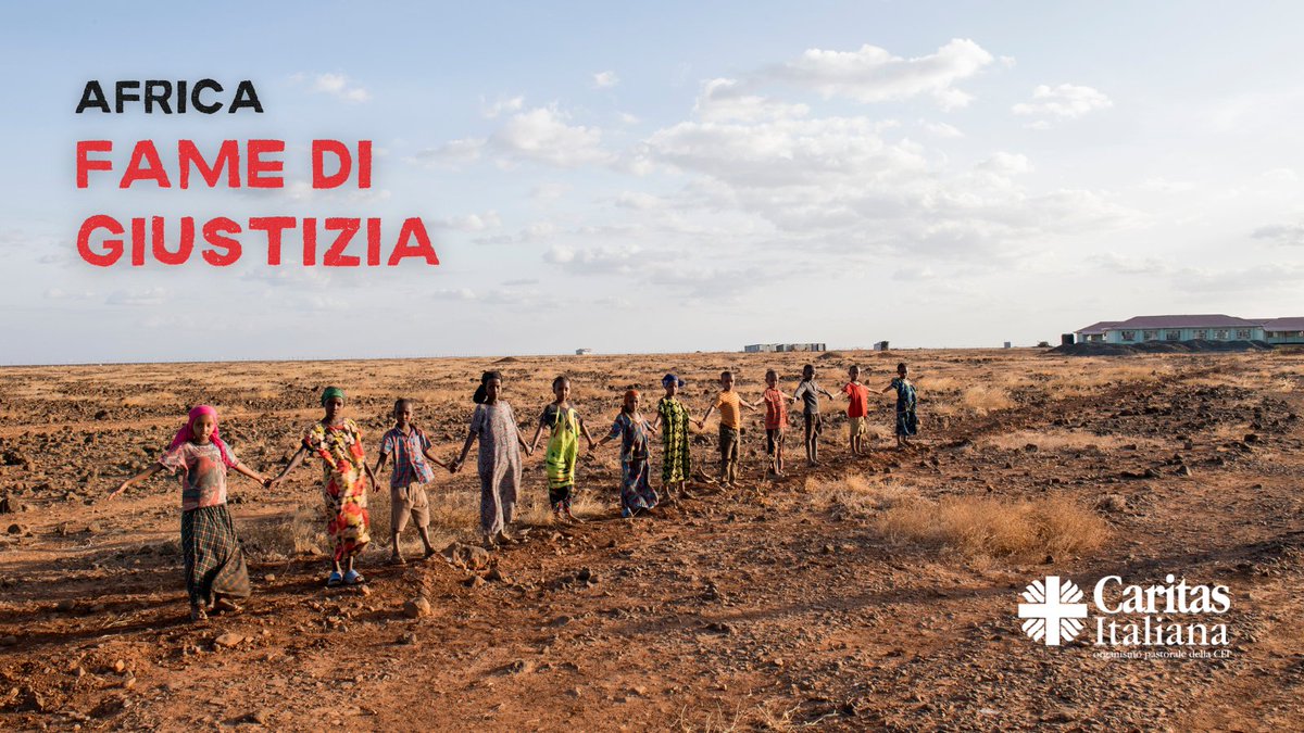 La crisi alimentare colpisce in #Africa orientale oltre 50 milioni di persone. #Caritasitaliana da mesi sostiene le popolazioni colpite dalla fame. Ma questo non basta. Abbiamo bisogno della tua consapevolezza, del tuo aiuto, del tuo cambiamento. ORA. caritas.it/africa-fame-di…