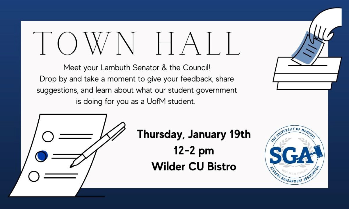 niles_reddick's tweet image. Students can join us for a UofM Lambuth Town Hall today.