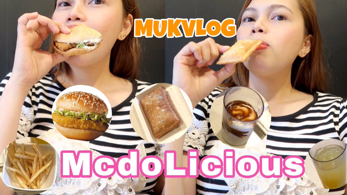 Full video: youtu.be/rhtkkkhL7As

#mukvlog #mukbang #McDonalds #foodie #foodlover #foodgasm #foodieph