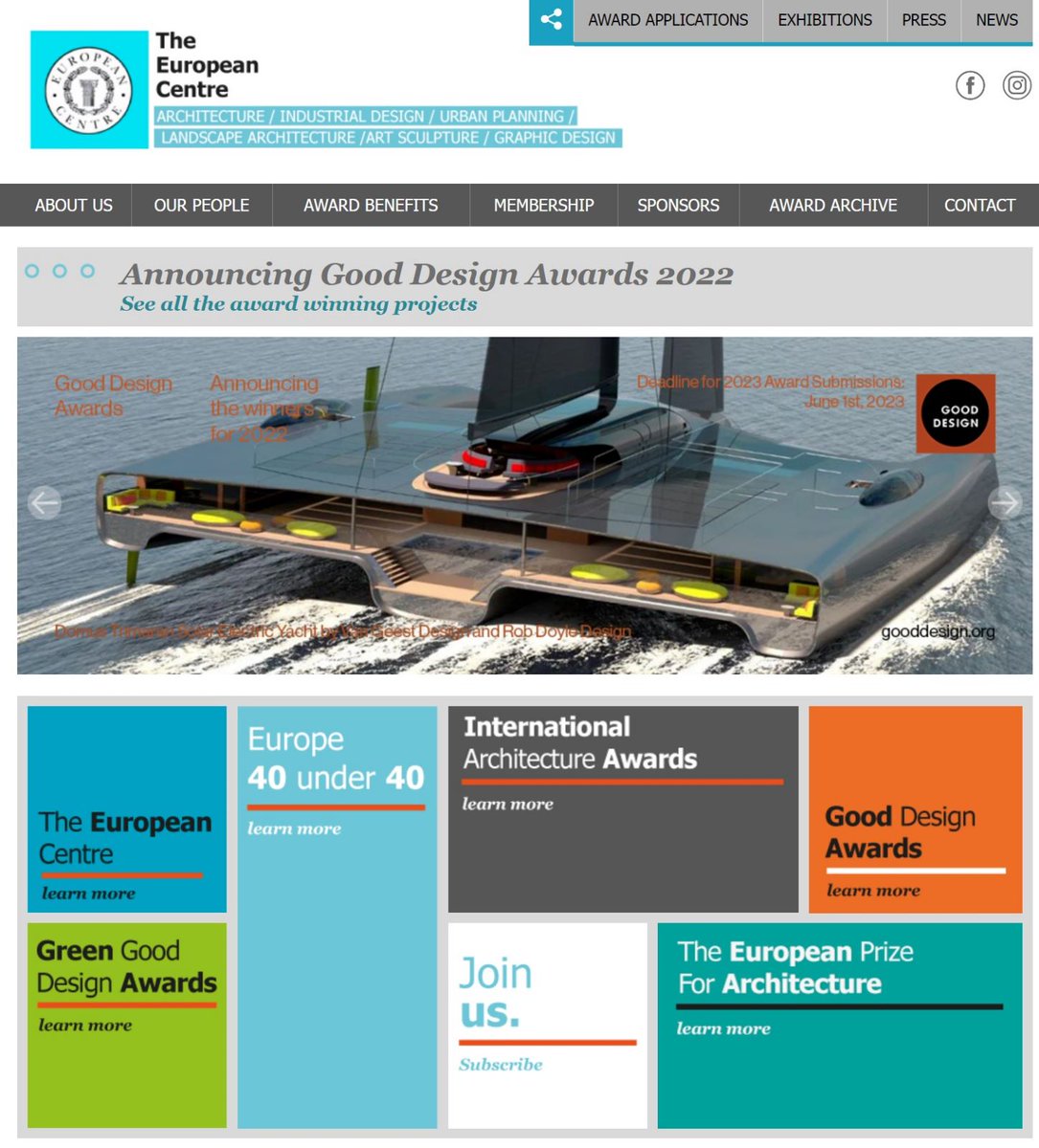 Domus received the @gooddesignawards award for 2022 in the category transportation design.
For more information please contact <a href="/vangeestdesign/">vangeestdesign</a> or <a href="/robdoyledesign/">Rob Doyle Design</a>
good-designawards.com/award-details.…
#superyacht #domus #sailing #sailboat #yachting #yacht #yachtlife #yachtdesign