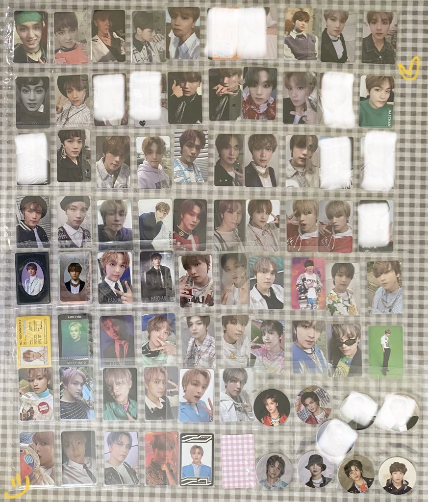 7DREAMANL's tweet photo. wts assorted haechan pcs ph 
- mop: gcash
- mod: sdd mm only sorry :(
- rfs: very little sparks
- dm for prices and pictures https://t.co/XTvINKecT0