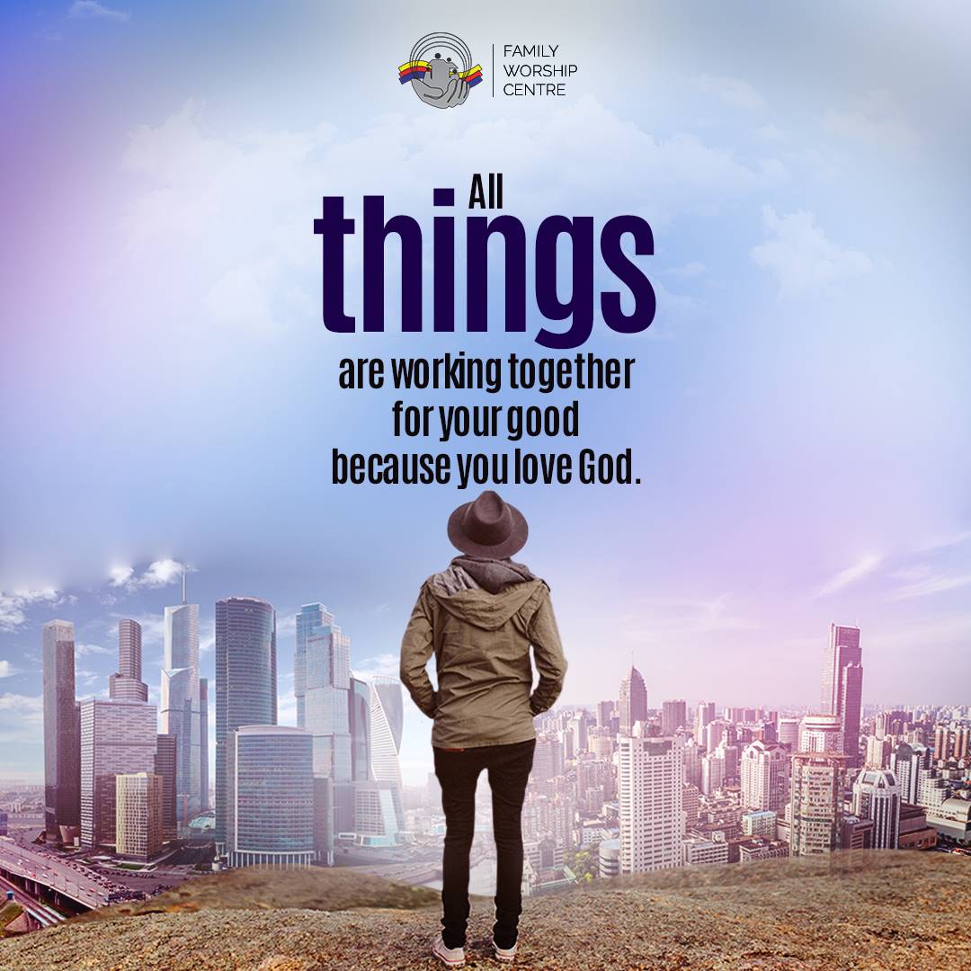 FWCAbuja's tweet image. We have assurance of victory not just in God's love for us but also  in our love for Him.

Because you love God, all things are working out for your good, even the ones that don't look good.

#Intentionalliving  #LovingGod #Measurableprogress #FWCAbuja