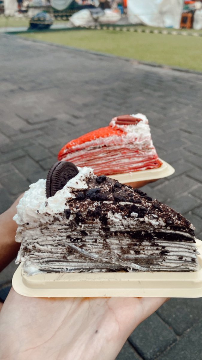 noviantgrmn's tweet photo. Ril min pulang kerja jajan mile crepes 🥲 https://t.co/g4u8S7bzG4