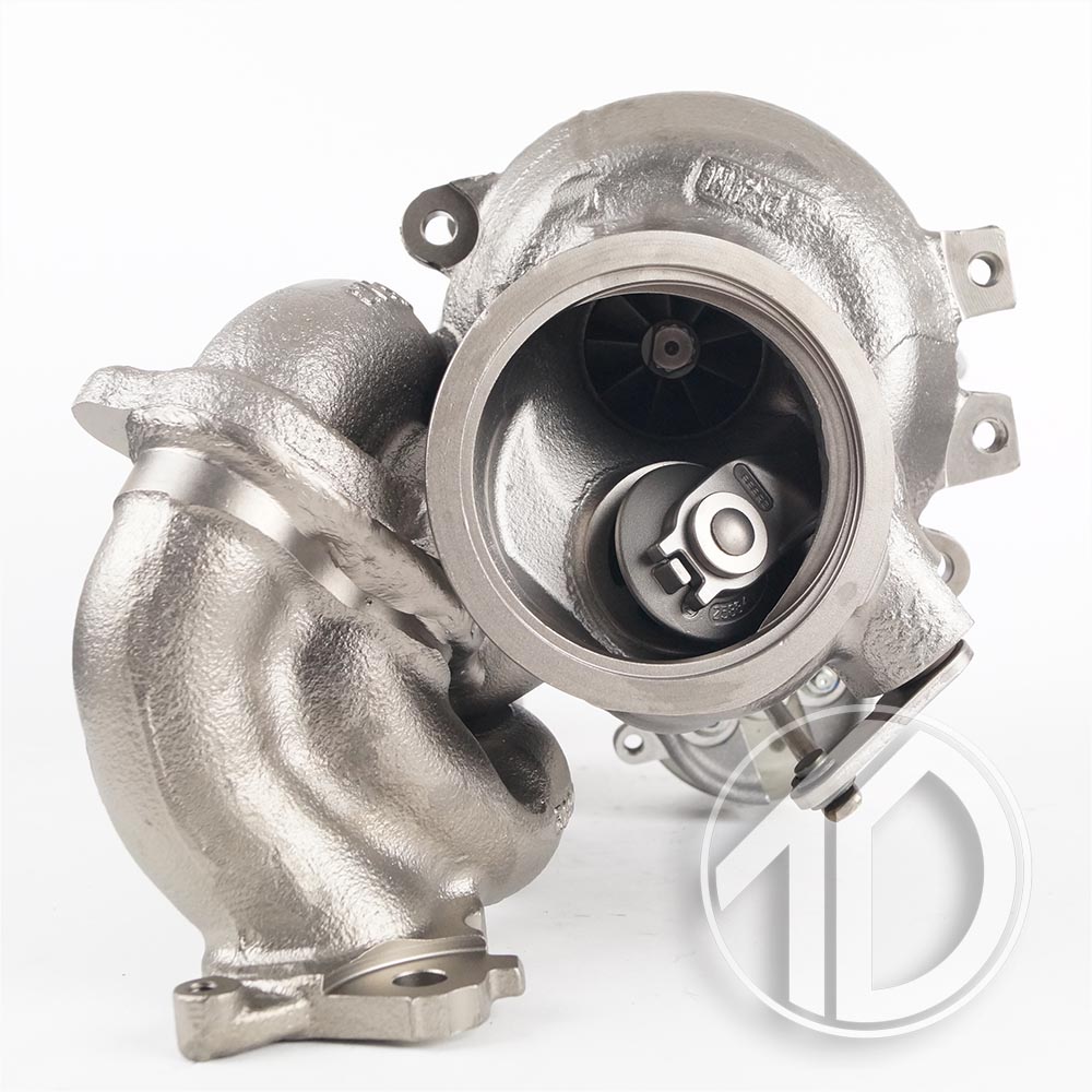 TurboDynamics's tweet photo. These Ferrari California turbos came into us in need of a service due to oil leaking through them. We machined them to allow us to fit oversized oil sealing rings as part of the overhaul, giving the owner peace of mind and many more years of fun.
#MorePower #TurboDynamics https://t.co/zv8aZ2SHfs