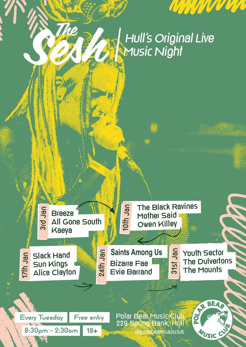 FutureproofPR's tweet image. Ahead of their new single release #NoChoice #nonbinary artist @XOXbizarreXOX plays #TheSesh at @PolarBearRoars this Tue 24/01 along w/ @ebarrandmusic &amp;amp; @SAU_band - gonna be a night to remember so don't miss!
#FreeEntry #AltPop #Electro #Punk
@WarrenRecords
polarbearmusicclub.co.uk/whatson/the-se…