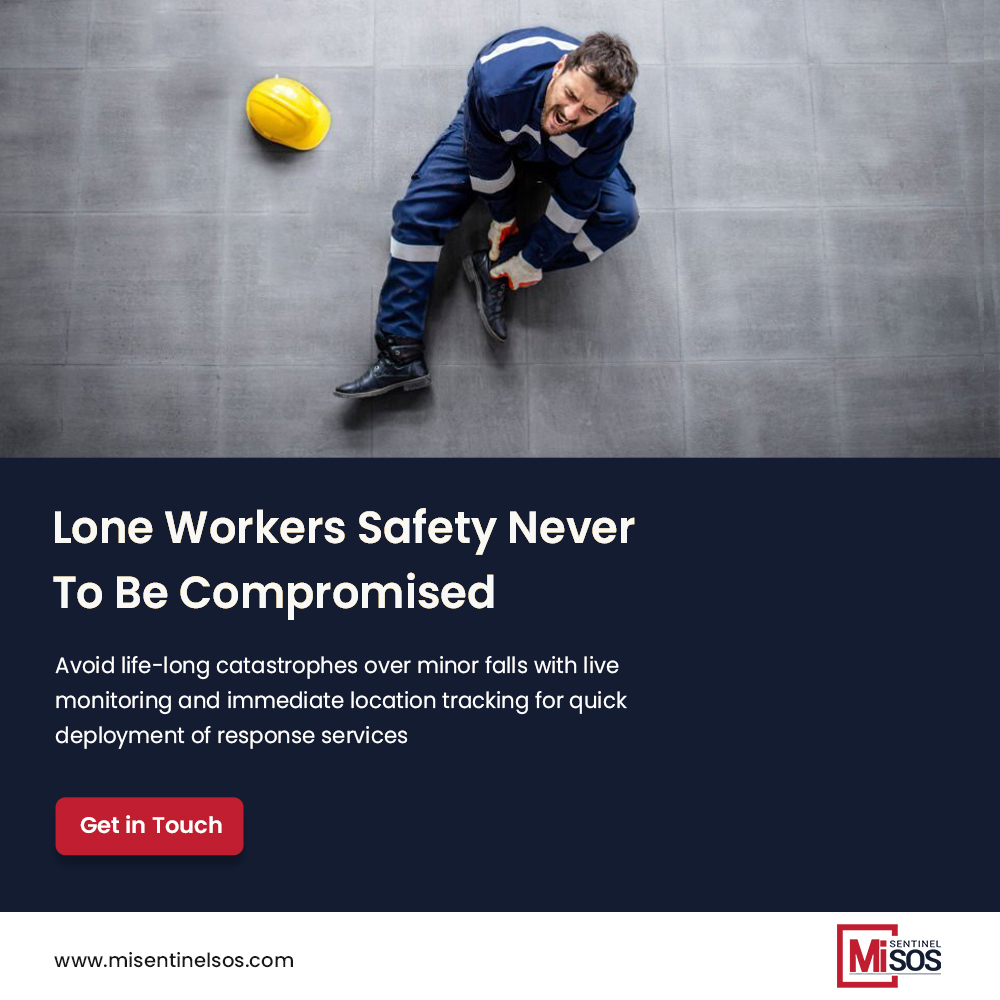 misentinelsos's tweet photo. Statistics shows a steady rise of permanent injuries being sustained by unsuspecting lone workers.

Having safety devices that can provide 24/7 monitoring and can share location live with emergency services or responders, will ensure immediate response if incident were to occur. https://t.co/XEdjfNkAi7