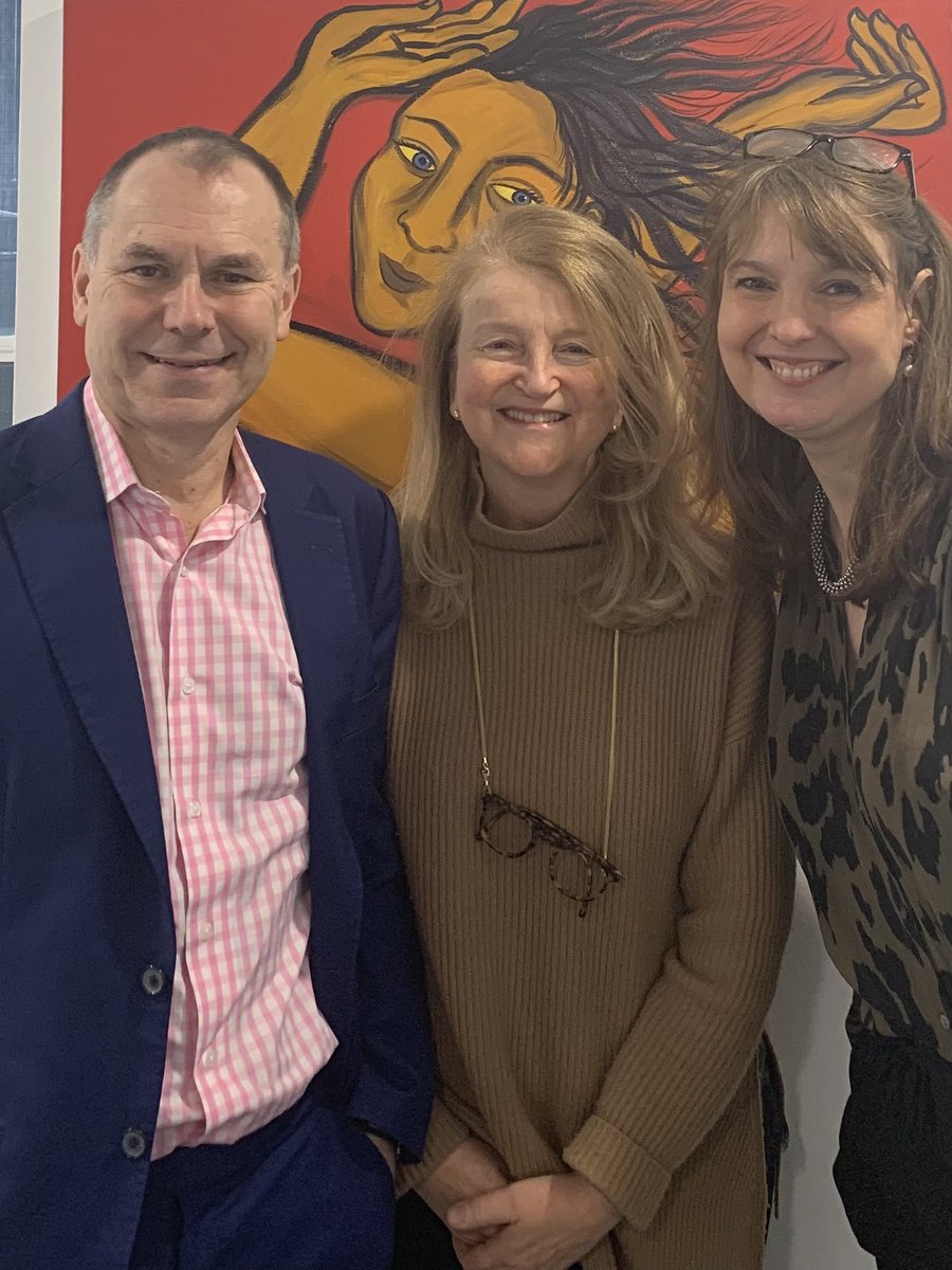 Thank you @ClareParsons_ & @TonyLangham , founders & leaders of @LansonsLatest for today’s strategic counsel and advice - and for choosing @JDRFUK as your chosen #charityoftheyear. Wisdom and practical advice in communications and media relations to drive impact in #type1diabetes