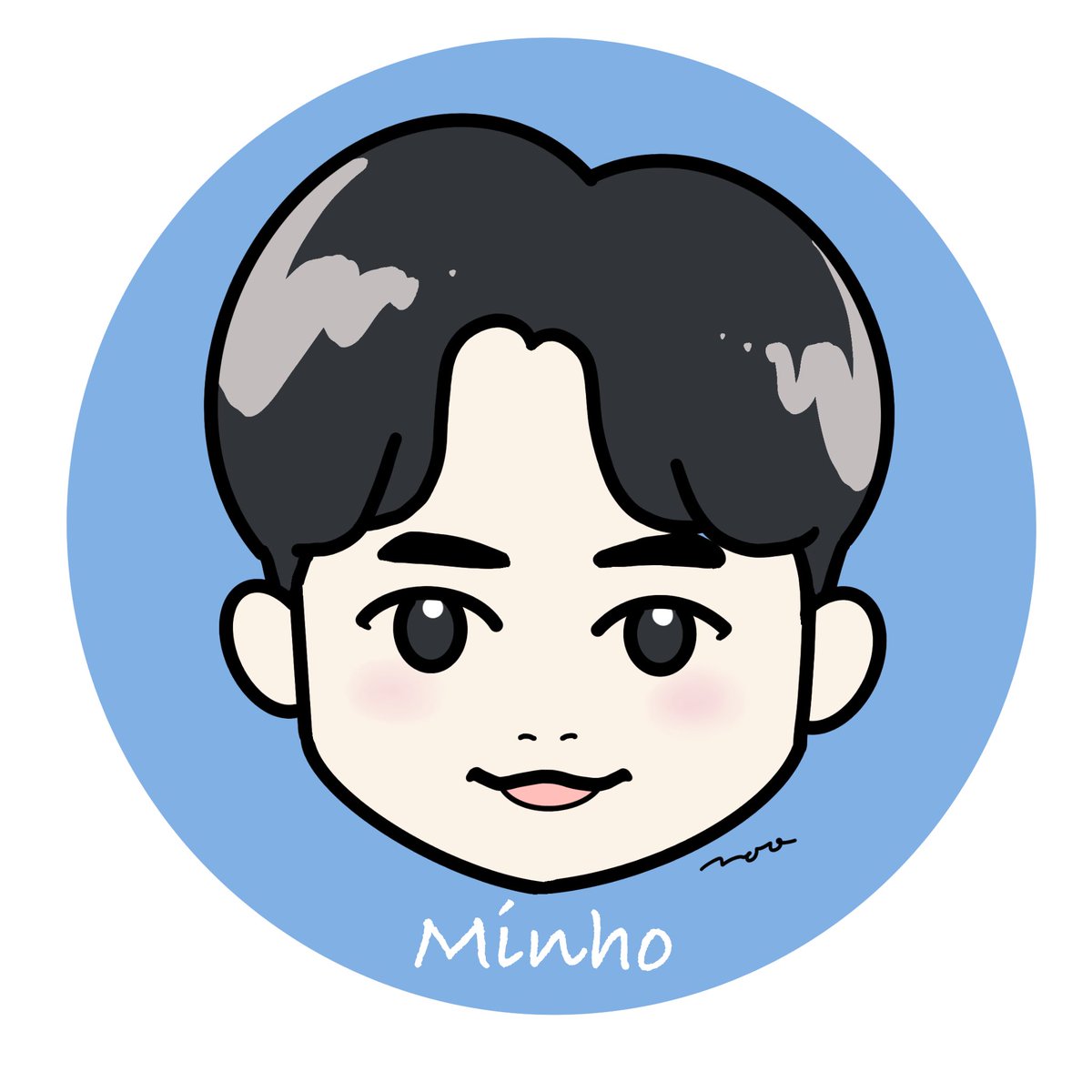CH5_shinee's tweet photo. デフォルメで描いてみました。
…難しい😭😭😭
#minho #minhofanart #shinee #shineefanart #shinee_fanart #민호 #샤이니 https://t.co/opY1YxYiMH