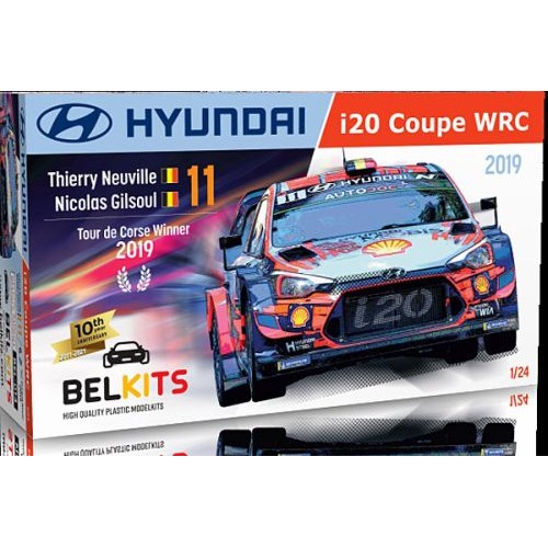 COMING SOON - BELKITS HYUNDAI I20 COUPE WRC 2019 NEUVILLE

Learn more and pre-order at: alshobbies.co.uk/index.php?rout…

#alshobbies #belkits #hyundai #wrc #worldrallychampionship #i20 #thierryneuville #rallycar #rallycars #modelcar #modelcars