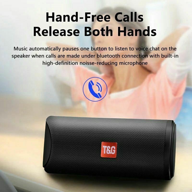 سماعة تيجي 113 محمولة مع أداء فائق وقوي💥💥 💯
👈تمتع بأداء مميز وأكثر وضوح مع سماعة البلوتوث المحمولة . 
👈تأتيك هذه السماعة الرائعة بتصميم مدمج وألوان جذابة، لتمنحك صوت واضح وغامر يملىء الغرفة. 
بسعر:4،500فقط😍