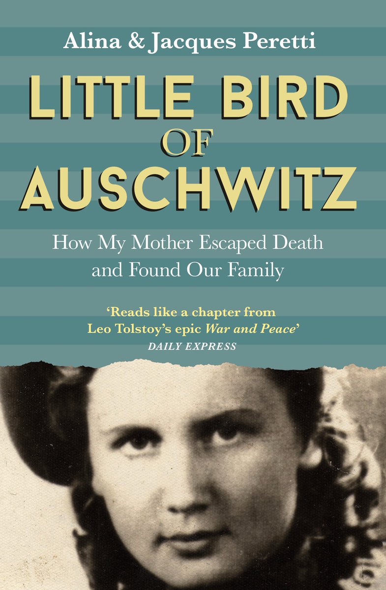 Little Bird of Auschwitz, the harrowing true story of how Alina Peretti escaped death and found her family,  told to her son <a href="/JacquesPeretti/">Jacques Peretti</a> is now available in paperback. 
Get your copy now: waterstones.com/book/little-bi…