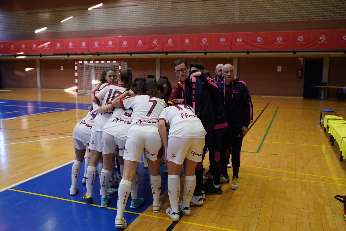 ffrm_se's tweet photo. 🏁 ¡FINAL DEL PARTIDO! #FFRM 2-2 #VAL 

⚖️ ¡NOS VAMOS A LA PRÓRROGA! #VamosFFRM https://t.co/hMWcxEzrTT