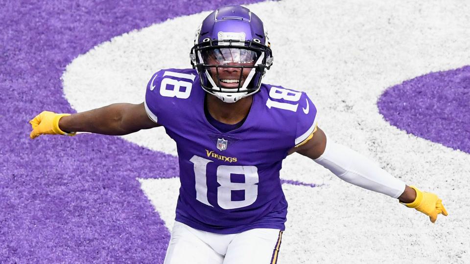 Early 2023 Fantasy Football PPR Redraft Rankings

-Justin Jefferson is the 1.01
-Breece Hall can be viewed as a high-end RB1
-Rhamondre Stevenson can be viewed as a low-end RB1

Here are my top 150 players 🧵