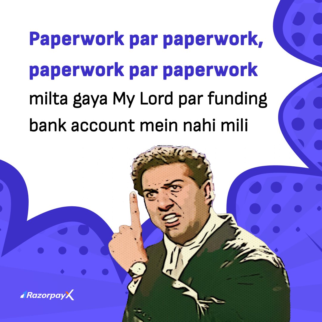 RazorpayX's tweet photo. 9 out of 10 Founders have faced these problems while getting their foreign funding to India. Have you? 🤔 https://t.co/YqXPju2cDU