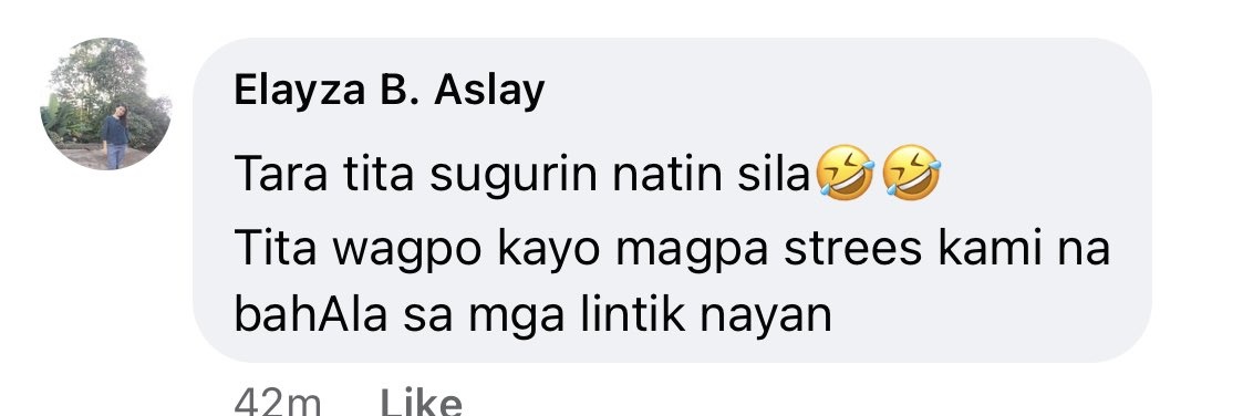 _charmayn_'s tweet photo. Hindi bad? inaneto panong hindi bad? ur whole caln slutshamed and bullied Andrea online tapos hindi bad? ayan resibo para sa kabastusan ng buong angkan niyong mga apolo10 https://t.co/0azRq2bSlv