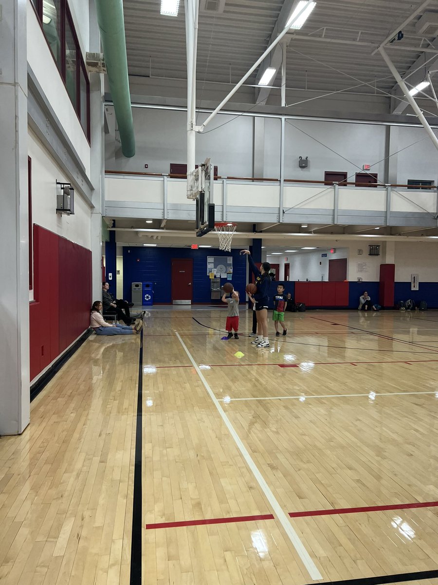 A few of our girls helped teach the fundamentals of basketball last night to a class of 2nd graders at the <a href="/AthensCommCtr/">Athens Arts, Parks, and Recreation</a>! We’re so proud of how involved and engaged our girls are in our community as student-athletes and leaders. Go Bulldogs! 🐾🏀 <a href="/ACSD_Athletics/">Athens Bulldogs Athletics</a> <a href="/CityofAthensOH/">Athens Ohio</a>