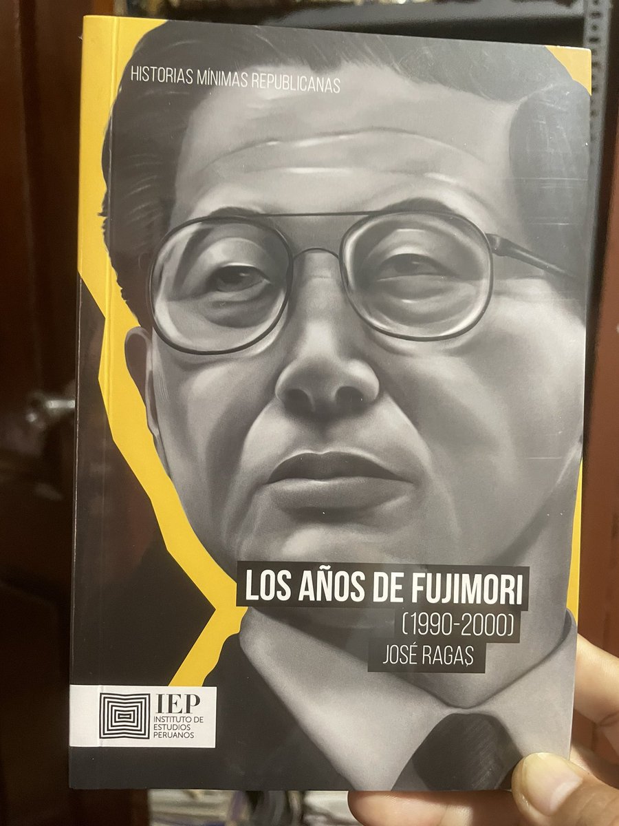 joseragas's tweet photo. Hola congresista @rosangellabr! ☺️

Aquí una sugerencia de libro para que no le «distorsionen la historia» y no lo extrañe, sabiendo todo lo que hizo: autogolpe, esterilizaciones forzadas, corrupción y un largo etc. 🧐 https://t.co/dMrzhbnTlo