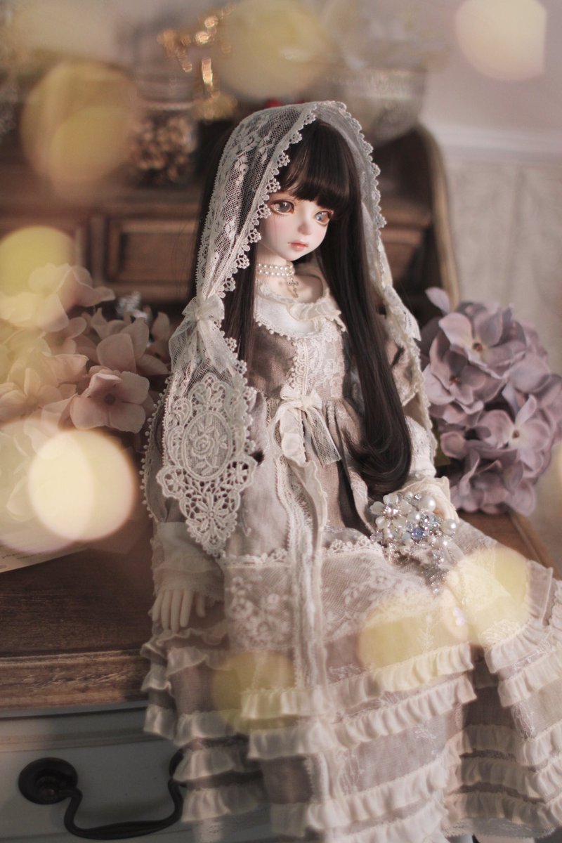 Rakko_doll's tweet image. 写真の上手な方に教えてもらって、とても素敵に撮れました☺️✨
カメラってすごい…

#ancienne 
#ギャラリーマリー
#myoudoll 
#studionation