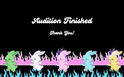 AevrixNPOP's tweet photo. @AevrixNPOP 
AEVRIX Official Audition Finished.

Thank You For Support!

#AEVRIX #NPOP #에브릭스 https://t.co/LKAGxETIfL