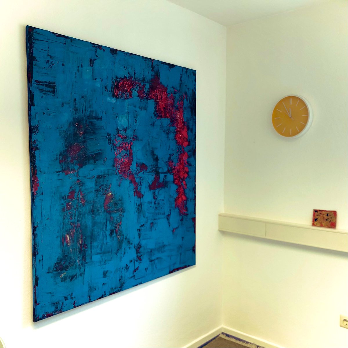 seidel_dani's tweet photo. Becoming artsy with @RosemarieSprute. Looking at the most beautiful #art stimulates the same regions in your 🧠 as if looking at your loved ones, indeed.
A pleasure experiencing this every day with a real #Sprute! ♥️ Awesomeness runs in their family @RosanneSprute Bernhard Sprute https://t.co/eziKaOhh6w