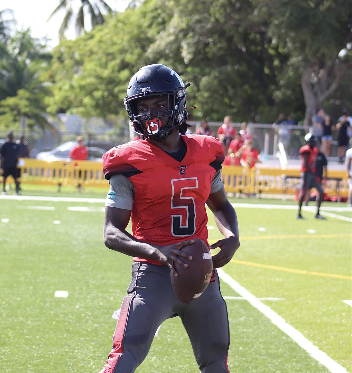 Miami Beach HS Football tweet media