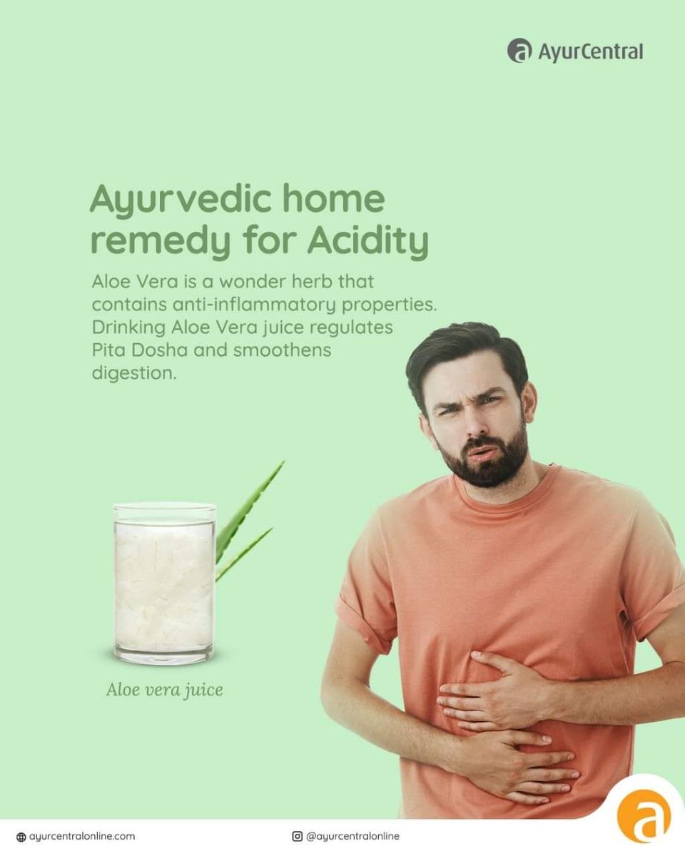 ayurcentralrmn's tweet image. Well, now you know. The easiest hack ever for acidity!

#acidity #relieffromacidity #ayurcentralramamurthynagar #acidityrelief #ayurcentralonline