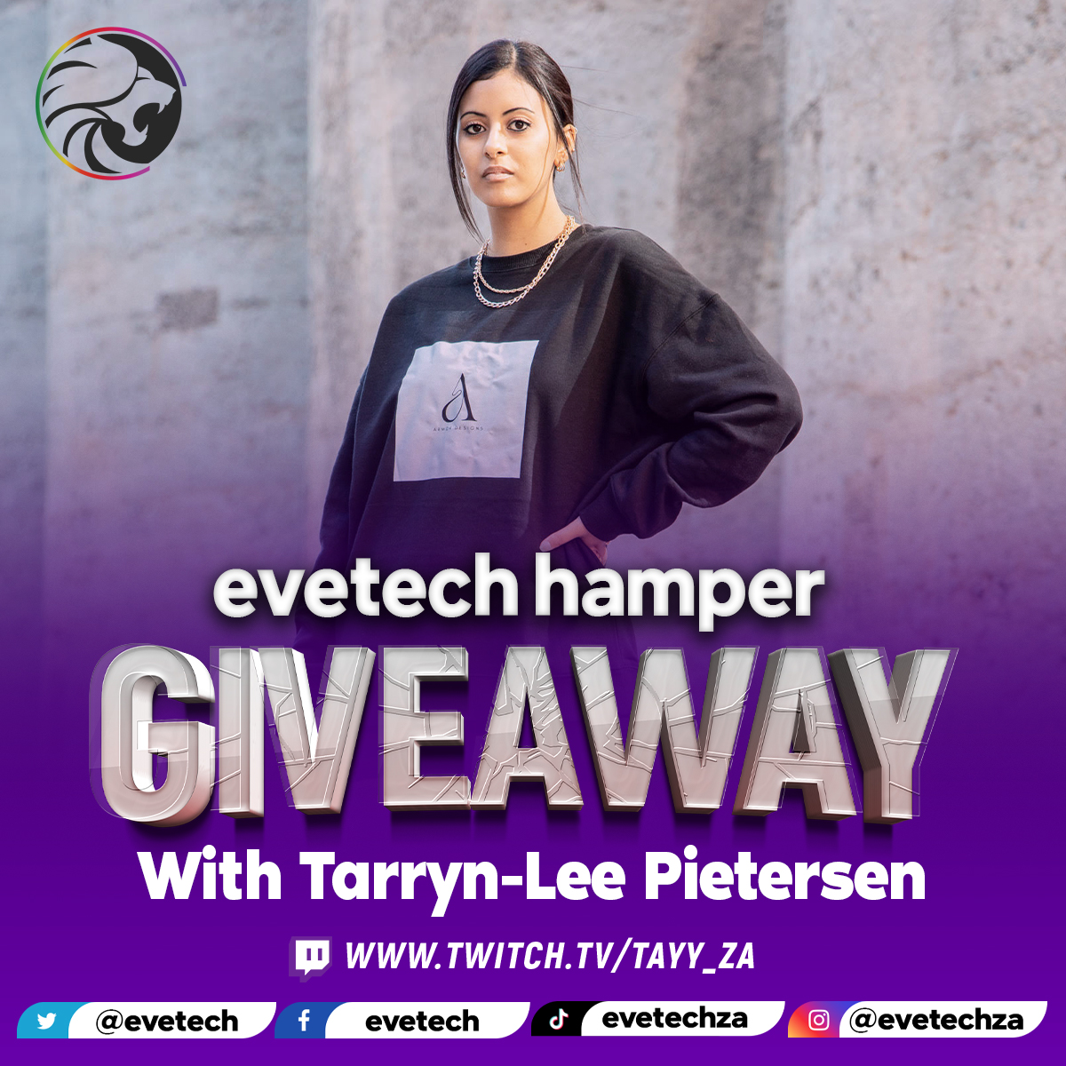 Evetech and <a href="/Tayy_ZA/">Tayy_ZA</a> are starting the year off hot!🙌We're giving an Evetech Hamper which includes : 

- Evetech Bag
- Evetech Mousepad
- Evetech Pop socket
- Wireless Ikon Headsets
- Evetech Bluelight glasses 

Enter Here👉: gleam.io/competitions/R…