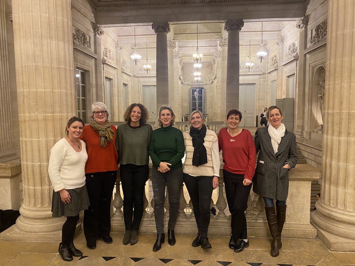 Une magnifique bulle musicale pour les cadres de santé du pole ADEN : REQUIEM de MOZART au Grand Théâtre de Bordeaux. Grandiose! Un grand merci à culture@chu-bordeaux.fr