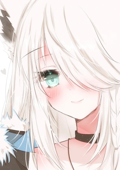 目隠れきーつね#絵ふぶき 