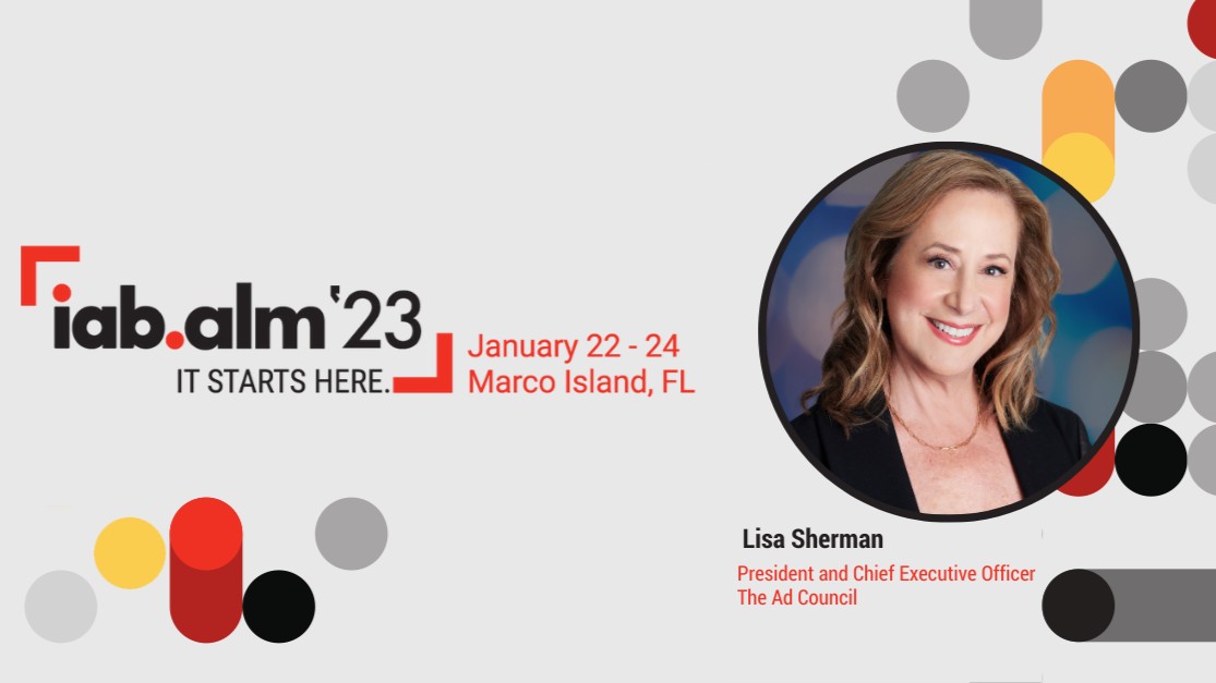 On Sunday, our president and CEO will be at IAB's Annual Leadership Meeting, where she'll talk about creating a more inclusive industry with leaders from Square, dentsu Americas, and Crackle Plus. bit.ly/3YndVmh #ALM2023 #thoughtleadership #DEI