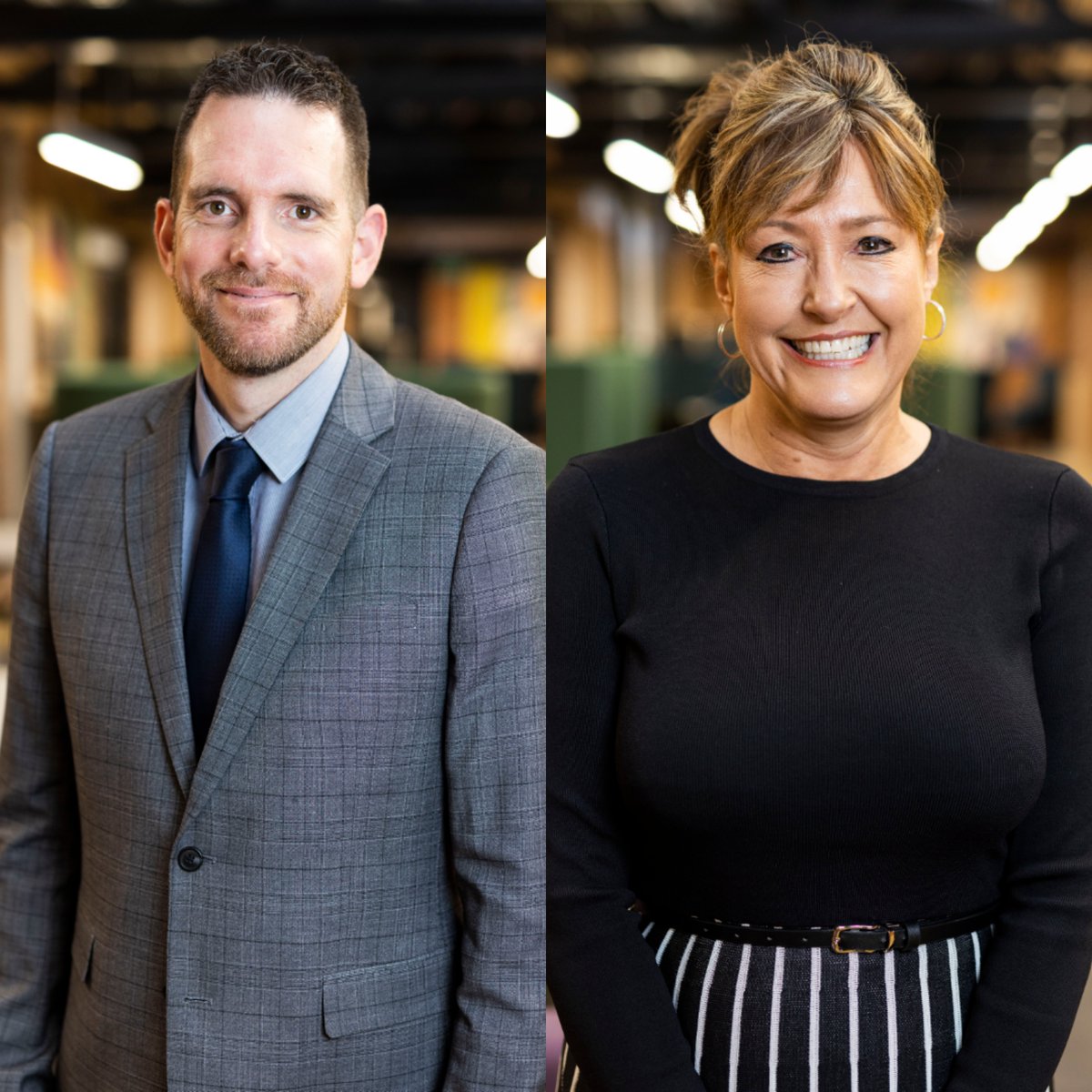 VulcanWorks_'s tweet photo. With only less than 2 weeks to go until opening, we thought we would do a little intro to the team! Meet Garrick Hurter, Centre Manager and Gail Haddon Assistant Centre Manager. They will be your go to people to help with any questions! #openingsoon #vulcanworks #northampton https://t.co/JgTJOZ95Fc