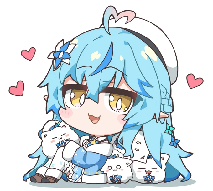 #LamyArt ラミィちゃんの帰りを待ってます!!!! 
