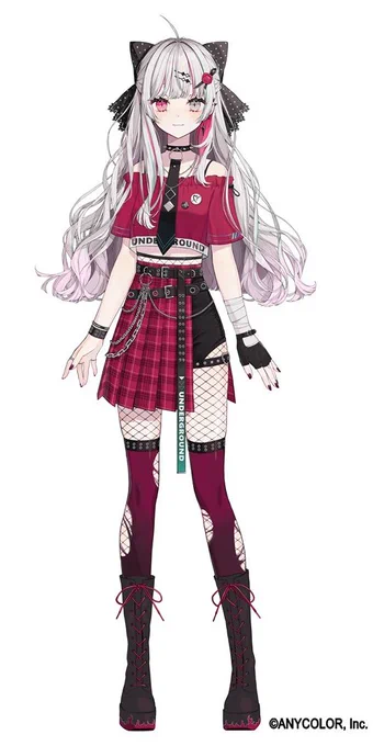 にじさんじ所属バーチャルライバー、石神のぞみ()さんのお仕立てを担当させていただきましたあとご本人がそう仰るなら多分 ✣悪魔と人間のハーフ✣ なんだと思います!よろしくお願いいたします! 