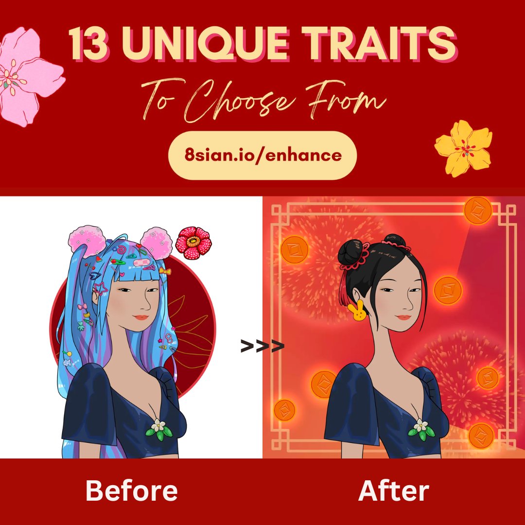 Gotta change up the hairdo for Chinese New Year!!! What a cool &amp; fun experience ~ <a href="/8sianNFT/">8siannft</a> <a href="/8sianmom/">8sianmom</a>