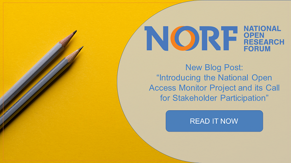 National Open Research Forum (NORF) Ireland tweet media