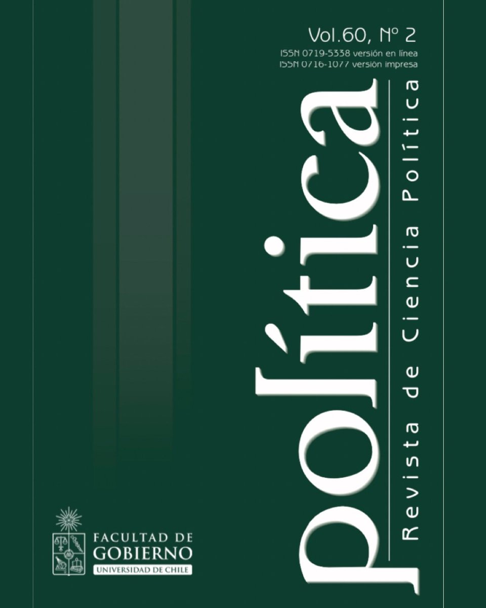 ¡Revista Política tiene nueva convocatoria! Los invitamos a enviar artículos que aborden las distintas perspectivas de la Representación Política, en especial los partidos y sistema de partidos, y para la convocatoria permanente.

Todos los detalles en revistapolitica.uchile.cl