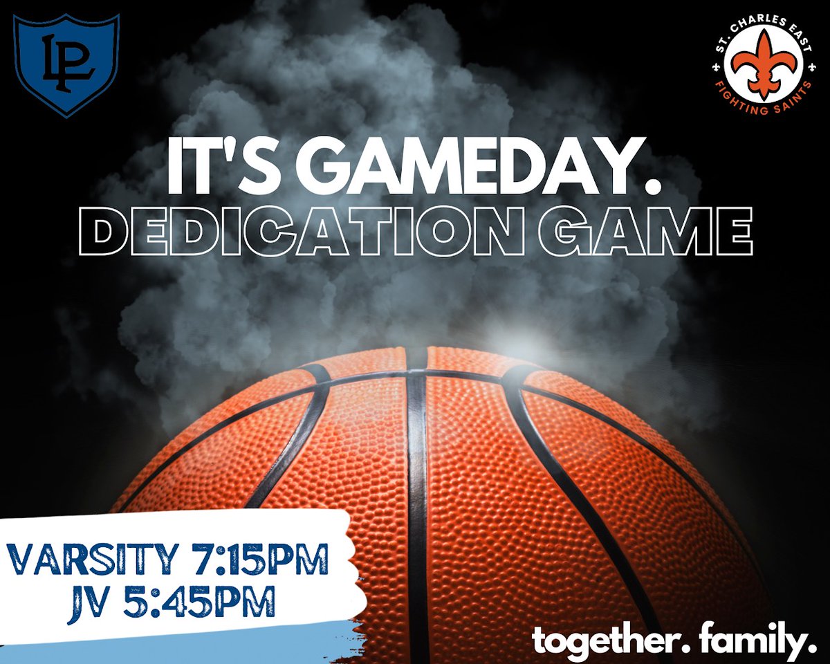 LPLancerBB's tweet photo. 🏀GAME DAY🏀
Playing for someone else tonight.
#WeAreLakePark #DedicationGame https://t.co/TJ0HX2S7km