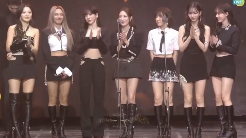 ujiminphoria's tweet photo. "Kpop avengers. Boa, SNSD, Red Velvet, aespa from 1st generation until 4th generation to form a girlgroup"

Congrats GOT The Beat for winning Bonsang at SMA 2023🥹 https://t.co/hJCzCKBYAU