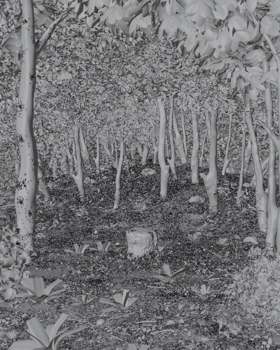 It always feels good to create nature art !!
My new artwork used Blender/Cycles
#art