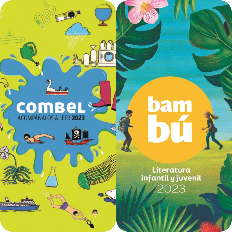 jaguzmanamador's tweet photo. C A T Á L O G O S 2023

Ya están disponibles las versiones web de los catálogos de Combel y Bambú 2023.

Podéis verlos pinchando en el siguiente enlace

https://t.co/PHACfDzxGj

#combeleditorial #EDITORIALBAMBÚ #combel #editorialcombel #instabook #bookstagram #librojuvenil https://t.co/bd692q3T3R