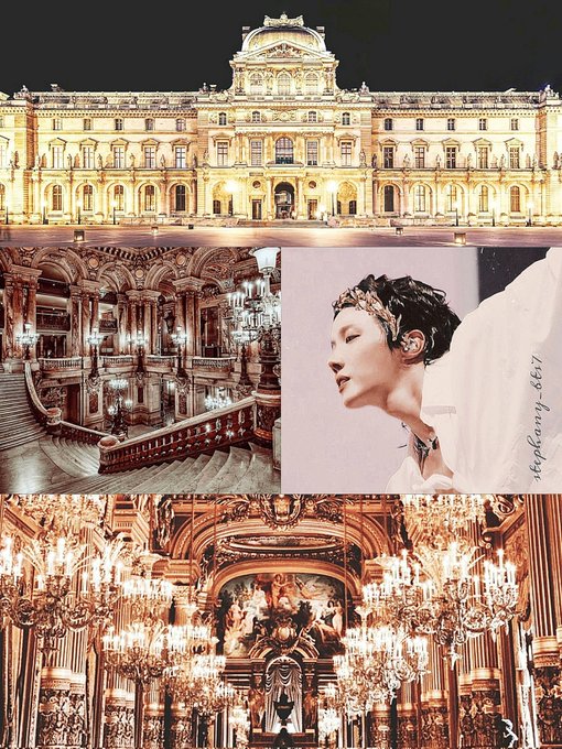 The #LouisVuitton Fashion show will take place at the  'Cour Carrée' in the Louvre in Paris, only fit for a Prince like #Jhope!❤️‍🔥🗼🇫🇷👑💜
#jhope #제이홉X루이비통
#jhopeAtLVFashionShow
#jhopexLouisVuitton