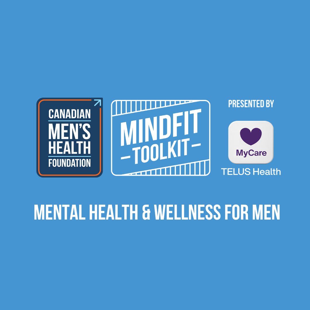 Just launched! An expanded #MindFitToolkit presented by @TELUSHealth will support more men dealing with stress, anxiety & depression. Access free online screening tools, #mentalhealth resources & special offers on virtual counselling for eligible men. 👉 menshealthfoundation.ca/mindfit-toolkit