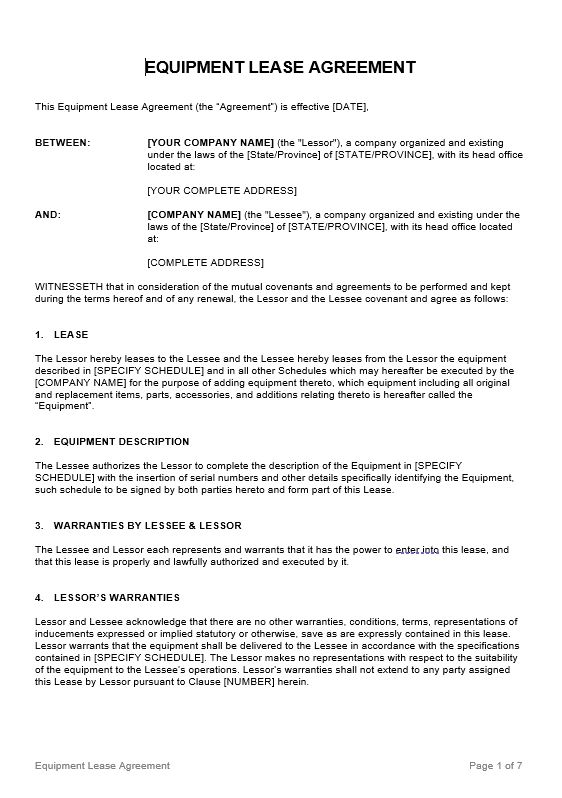 zaruripapers's tweet photo. EQUIPMENT LEASE AGREEMENT
FILE WITH 07 PAGES

Sale price: ₹199.00

https://t.co/68fRrCc9Ny

#partnership #partnerships #paidpartnership #partnershipagreements #agreements #contracts #smartcontracts #contractsigning #contractsigned #newbusiness #newbusinessowner #newsmallbusiness https://t.co/S22eoUSBM7