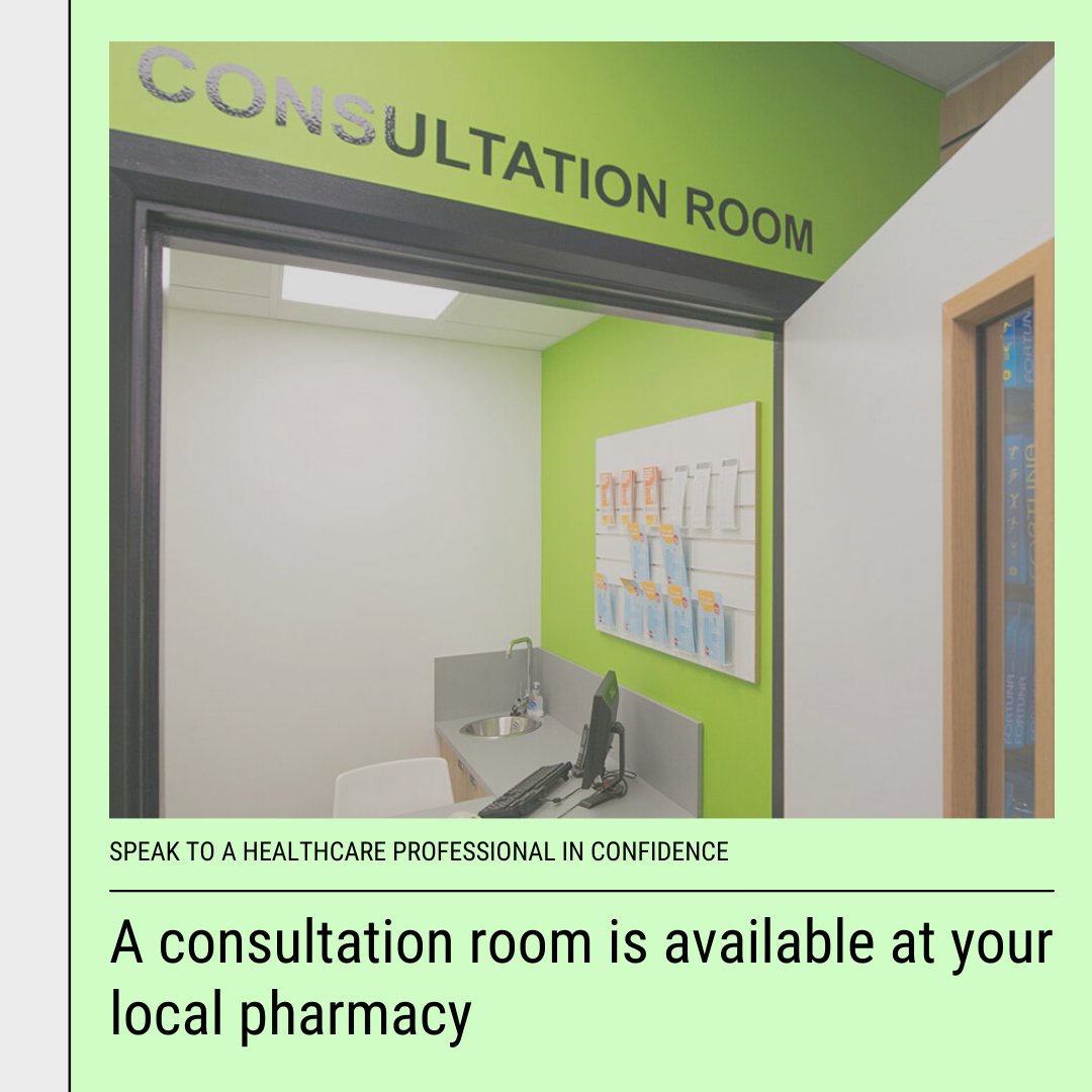 Keeping on top of your medication can be a challenge, so speak to your local community pharmacy team for advice!