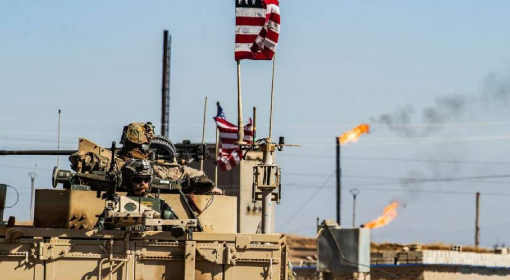 NewscastGlobal's tweet photo. #USmilitary loots #SyrianOil, alleges #ChineseForeignMinistry https://t.co/qj3ydF9Kb5 https://t.co/21bdBhTfGB