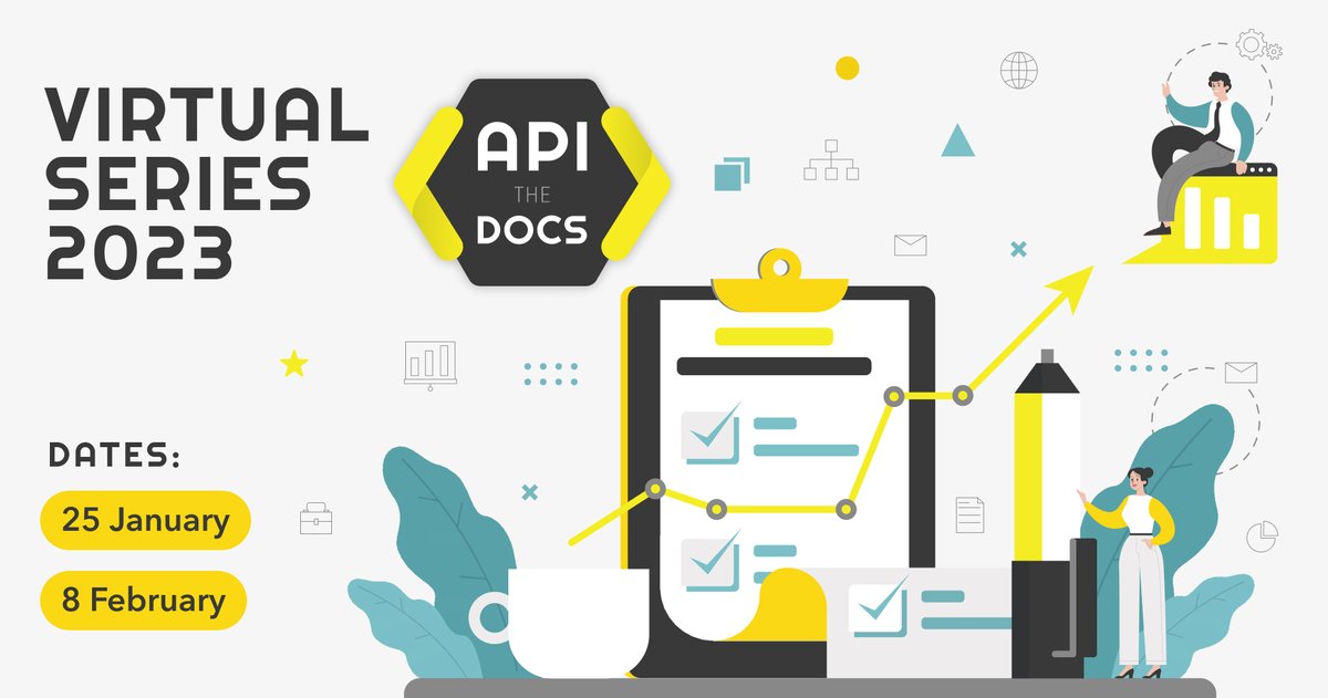 pronovix's tweet image. The  #APItheDocs Virtual series returns in January, focusing on what is worth measuring on the community side of docs.

Join Kumar Dhanagopal and @serahkiburu in the 1st session: ow.ly/ltX650Mttwl 
 
#techwriting #APIdocumentation #developerportal #API #APIeconomy #metrics