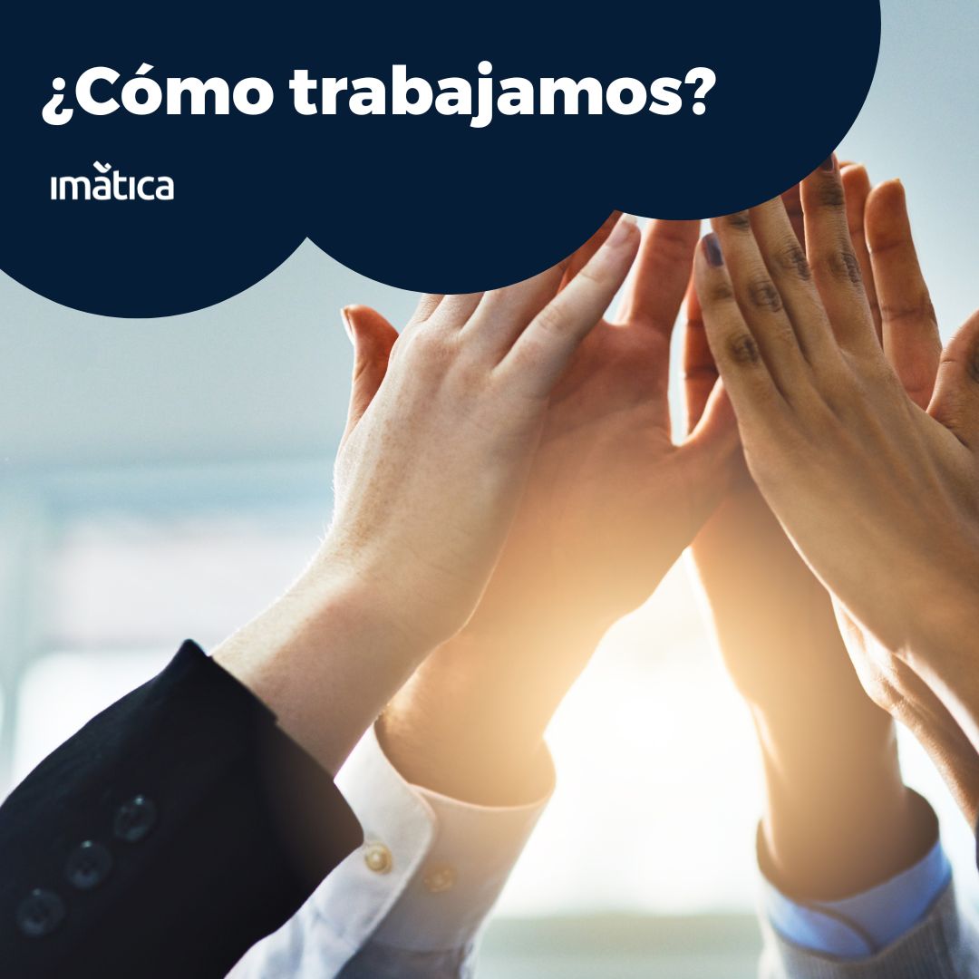 imaticatech's tweet image. En Imàtica siempre hablarás con personas comprometidas y expertas en tecnología y software para empresas. Todas nuestras soluciones se ofrecen de forma transparente. 👍🏼

☎️ 972 656 080
🌐 imatica.com
✉️ info@imatica.com